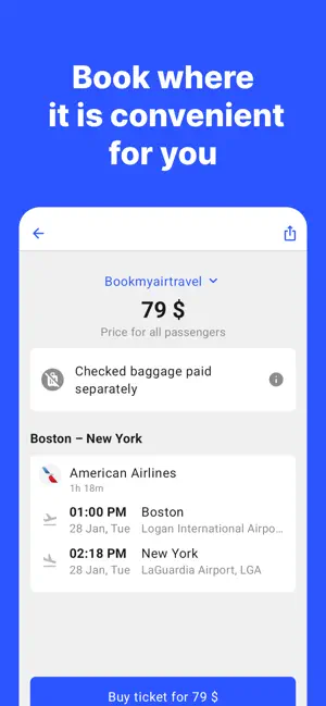 Search Cheap Flights screenshot 3