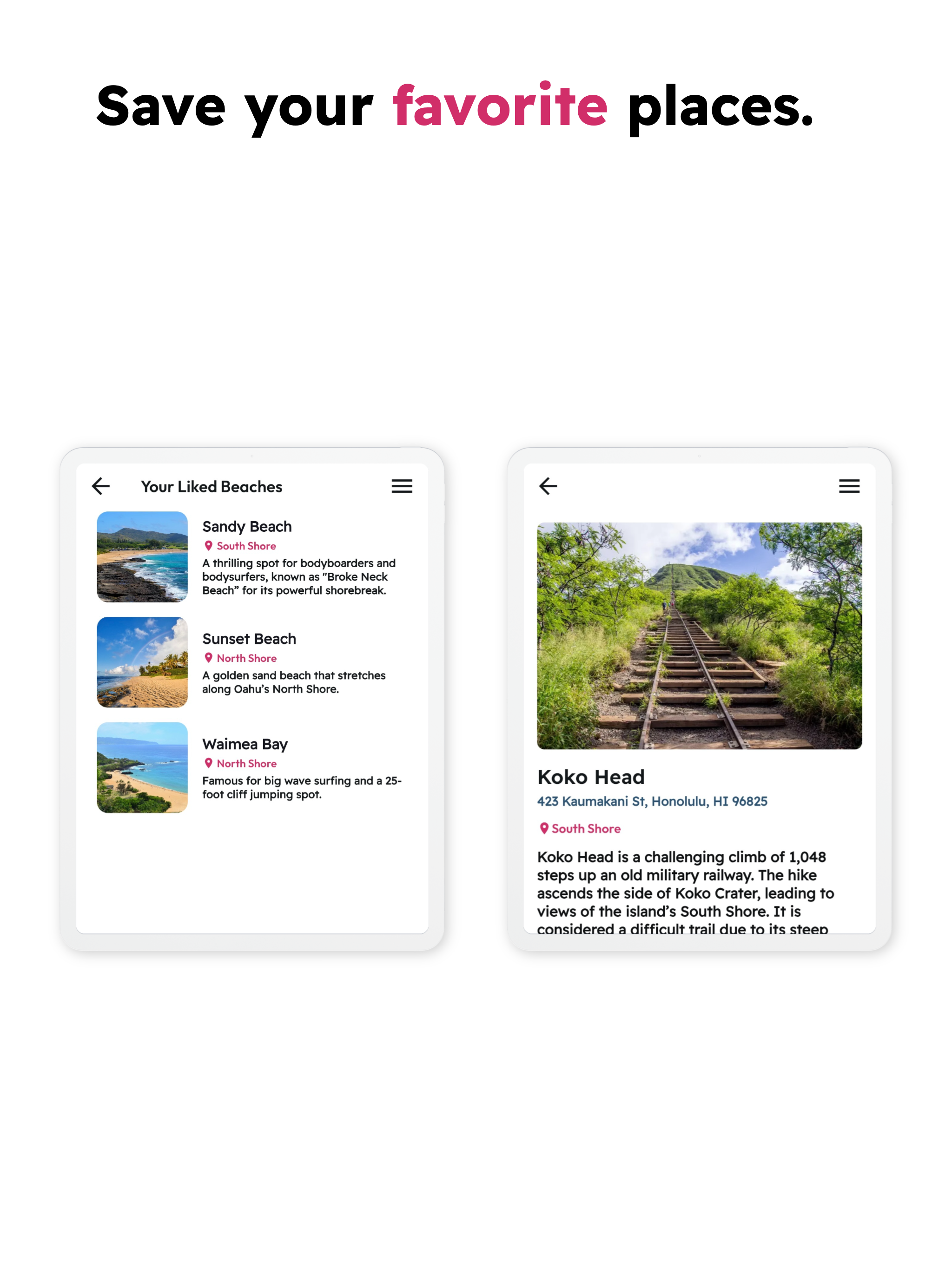 Travel 'Ohana: Hawaii Guide screenshot 13
