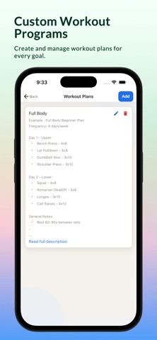Gymzee : Gym Management App iPhone screenshot