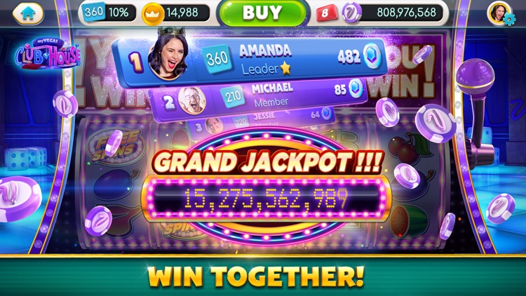 myVEGAS Slots – Casino Slots screenshot-5