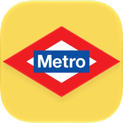 Madrid metro map