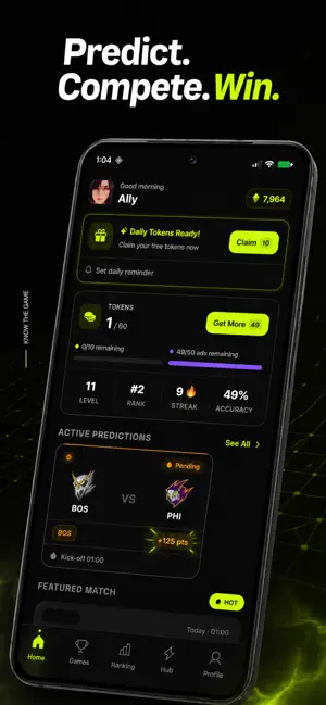 Predix - Sports Predictor screenshot 1