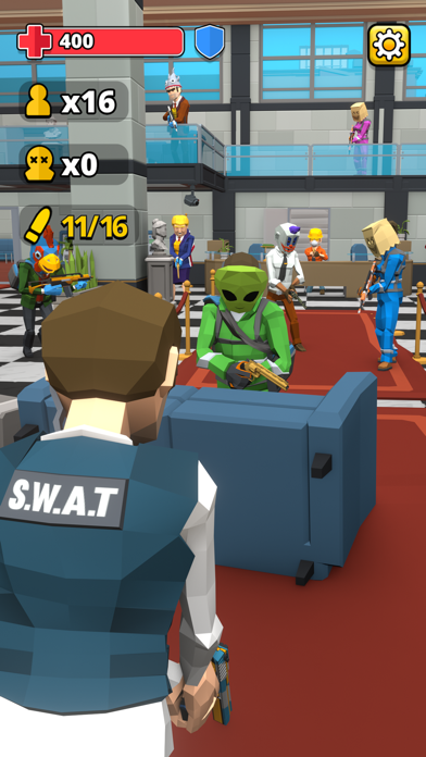 Crime City: Bank Robbery Screenshot