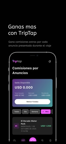 TripTap Drivers screenshot