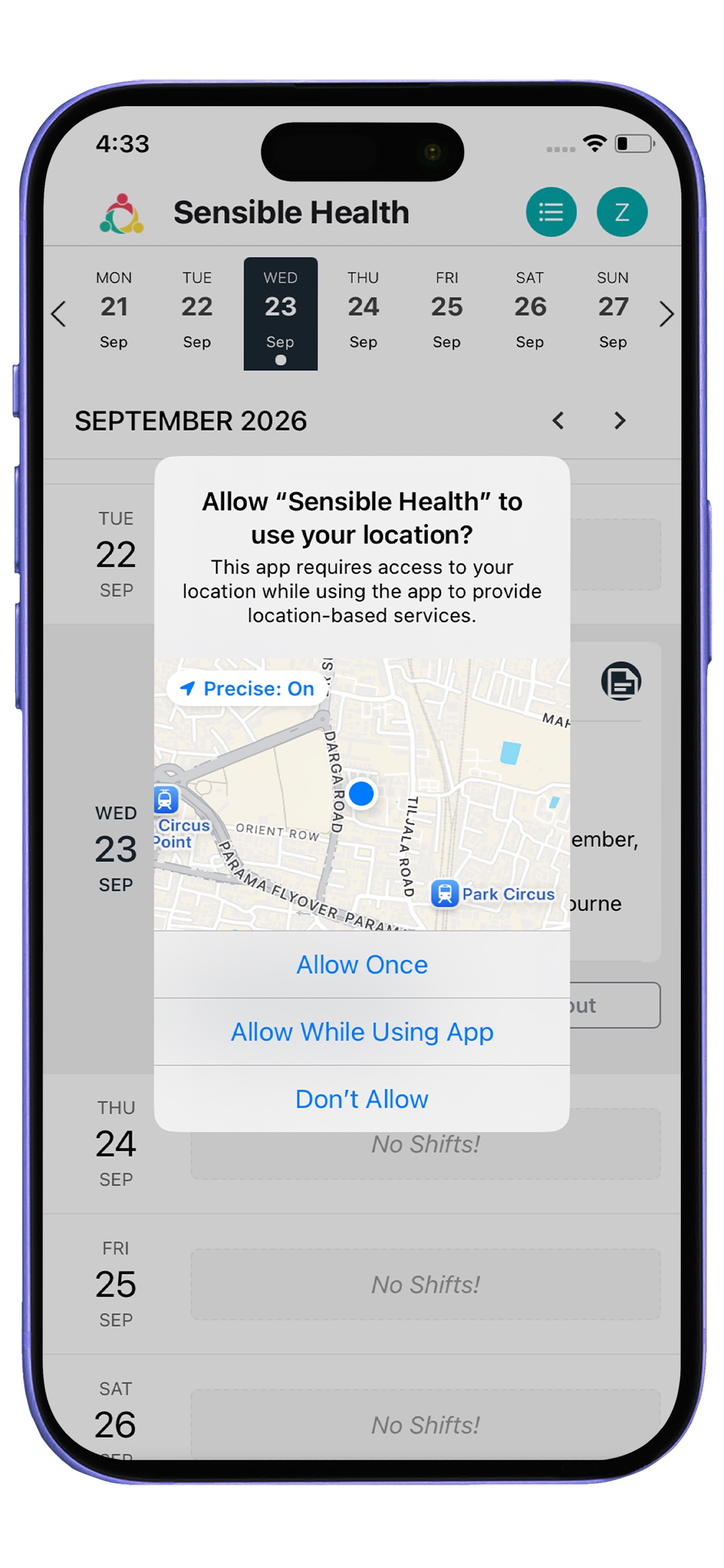 Screenshot 4 of Sensible_Health