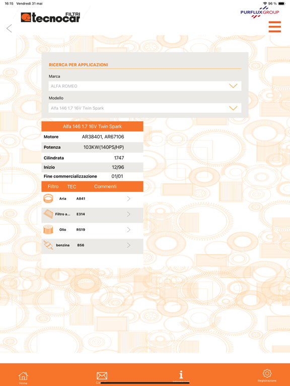 Screenshot #6 pour Tecnocar