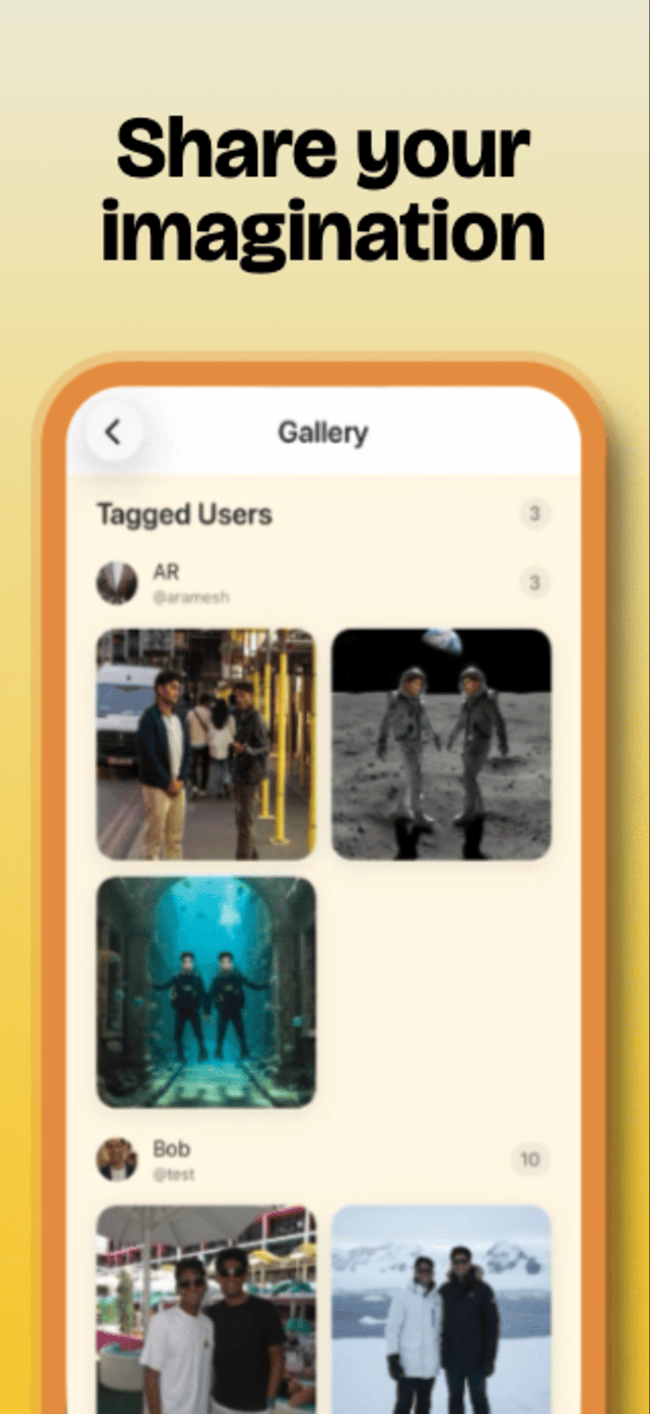 Smiley: AI Photos & Friends screenshot 4