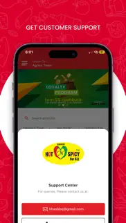 karachi hot n spicy iphone screenshot 4