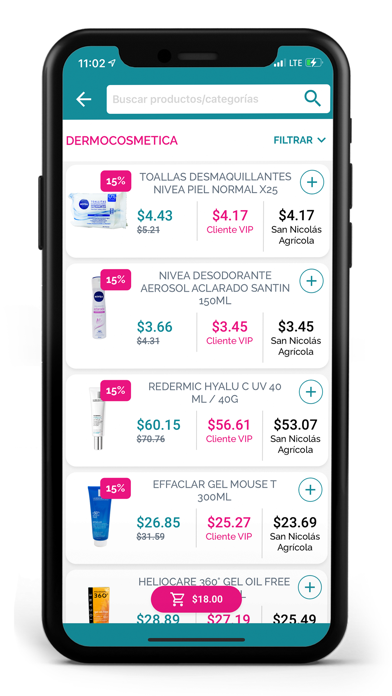 Farmacias San Nicolás Screenshot