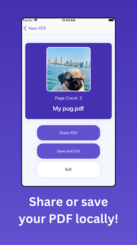#3. PDFoto - Convert Image to PDF (iOS) 由: Abraham Estrada