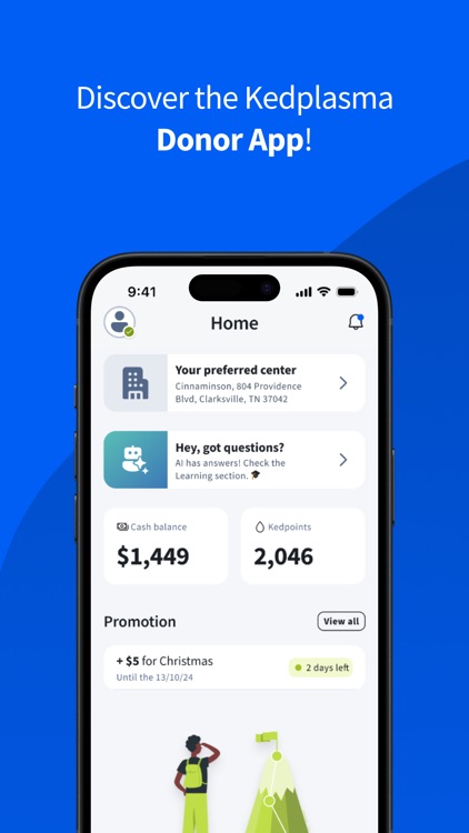 Kedplasma Donor App