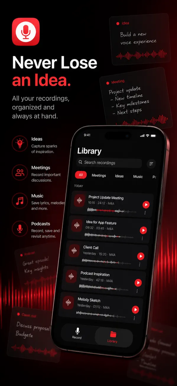 Voice Studio Pro screenshot