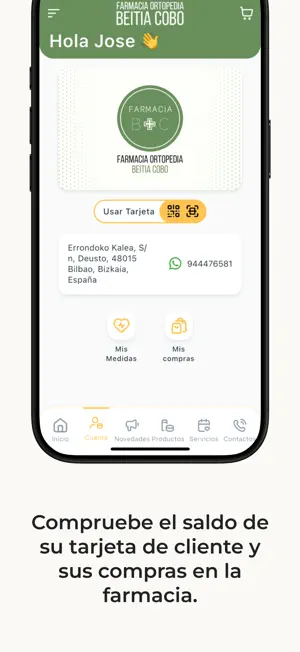 Farmacia Beitia Cobo screenshot 3