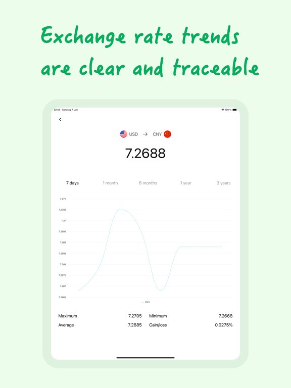 Money Converter & Scan Prices iPad screenshot 3 - Travel app