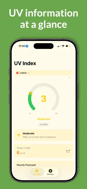UV Alarm screenshot 1