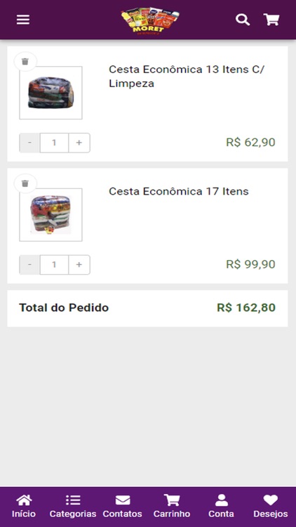 Moret Alimentos de Qualidade screenshot-3