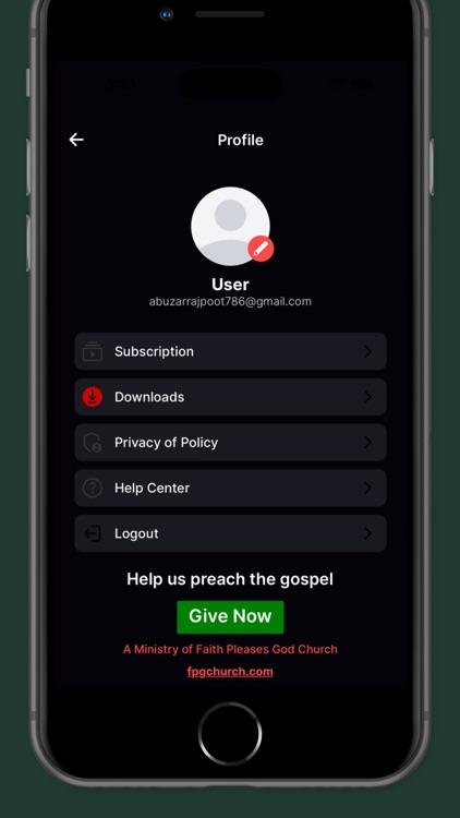JesusPOD - Christian Medias screenshot-4