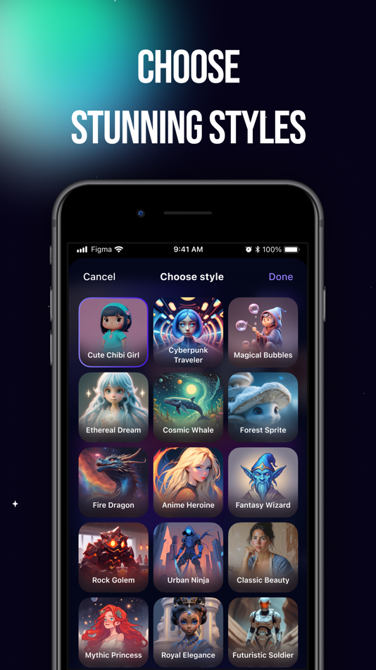 #4. Imagine AI - Image generator (iOS) 由: Shlag