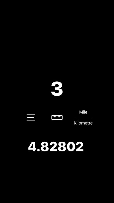 MiKm: Converter Screenshot