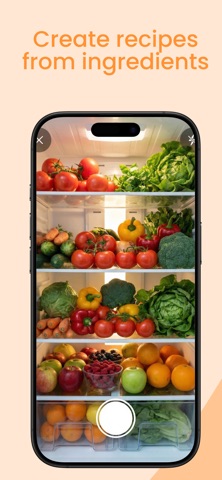Zava: Recipes & Meal Planner iPhone screenshot