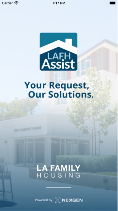 LAFH Assist Screenshot