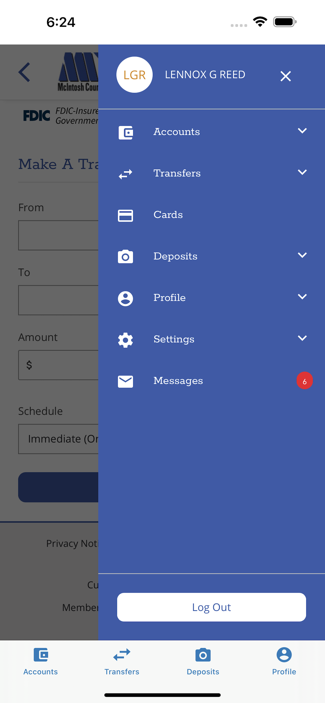 McIntosh County Bank screenshot 5