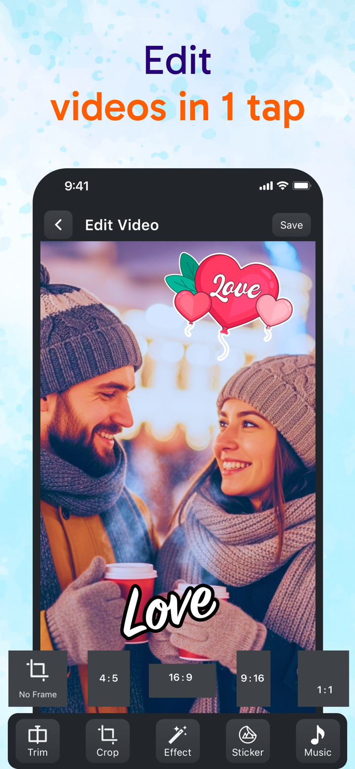 PixelLab - Short Video Editor screenshot 3