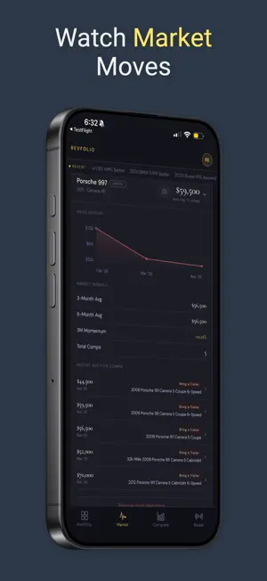 RevFolio screenshot 2