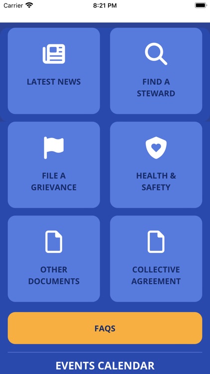 Local 303 Members App