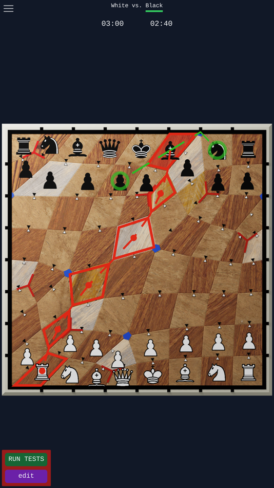 #3. Chess Twist (iOS) 由: GUILLAUME JACQUES FRADIN