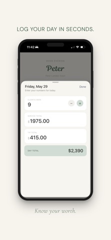 Figure- Daily Earnings Tracker Screenshot 5 of 5
