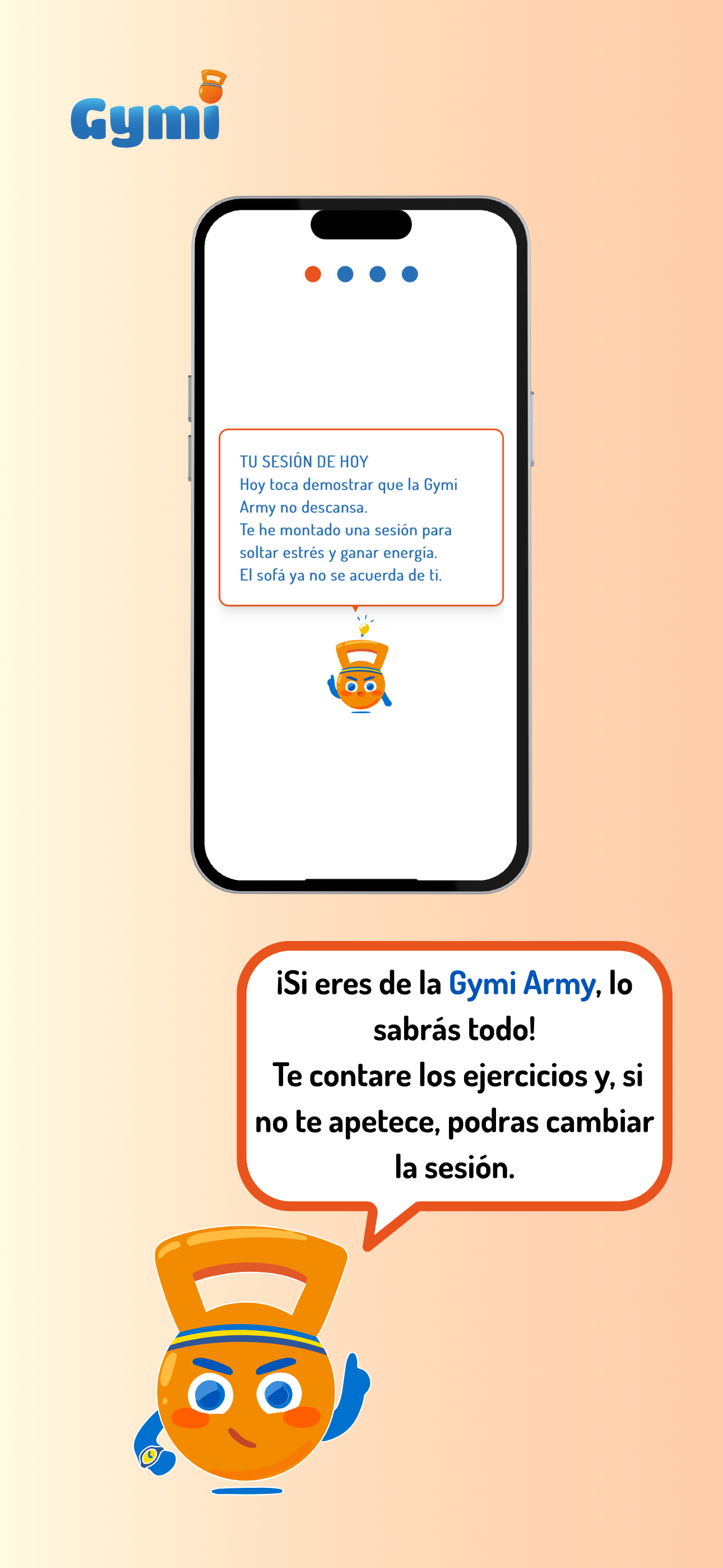 Gymi – Tu Entrenador Personal