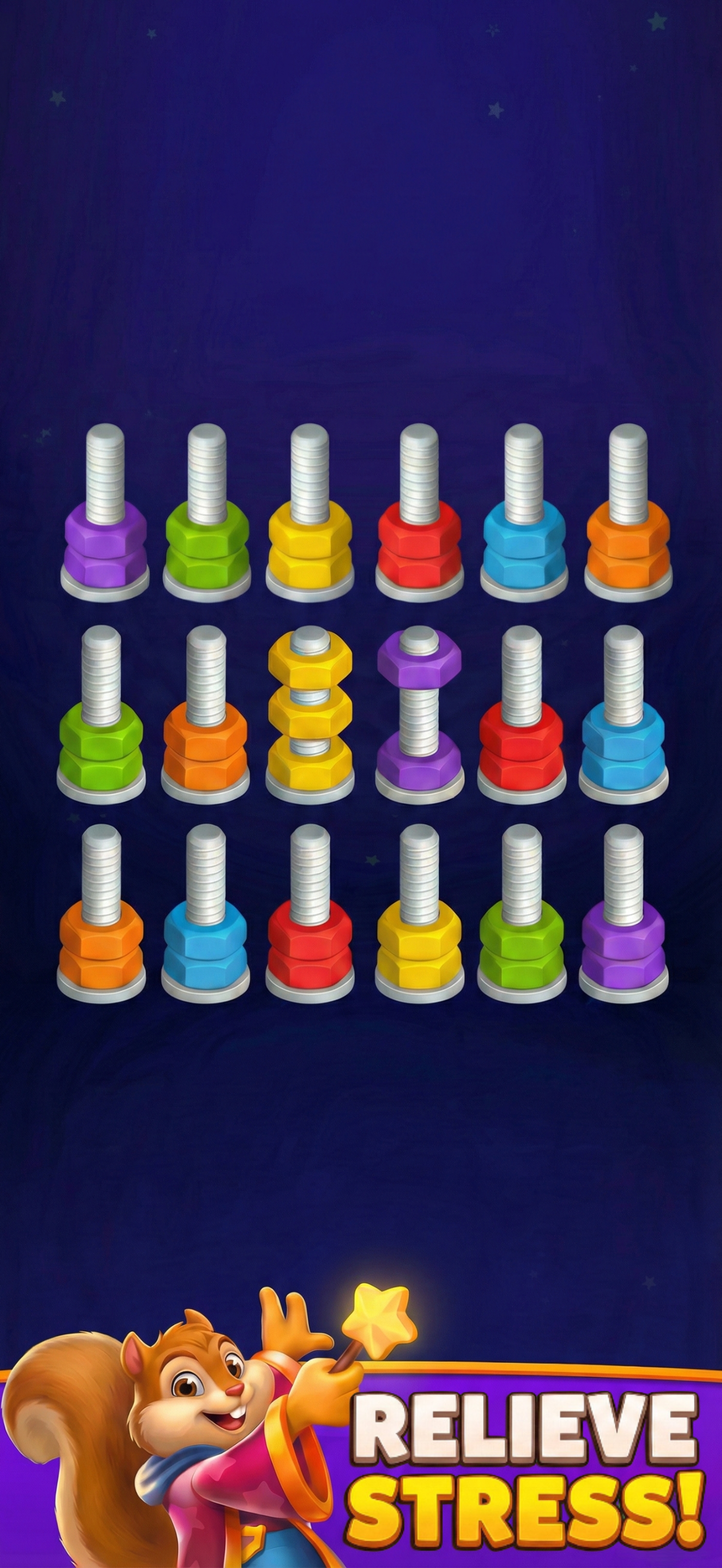 Nut Sort :Color Sorting Match screenshot 7