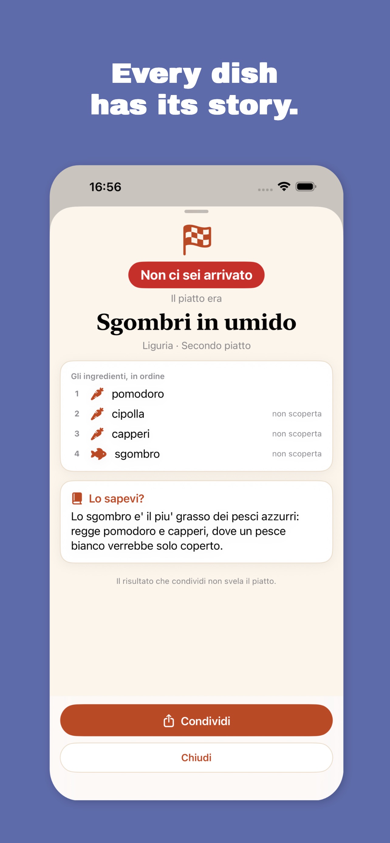 Screenshot 4 of Saporio - Italian Food Quiz