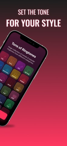 RingtoneHub: Best Ringtones screenshot
