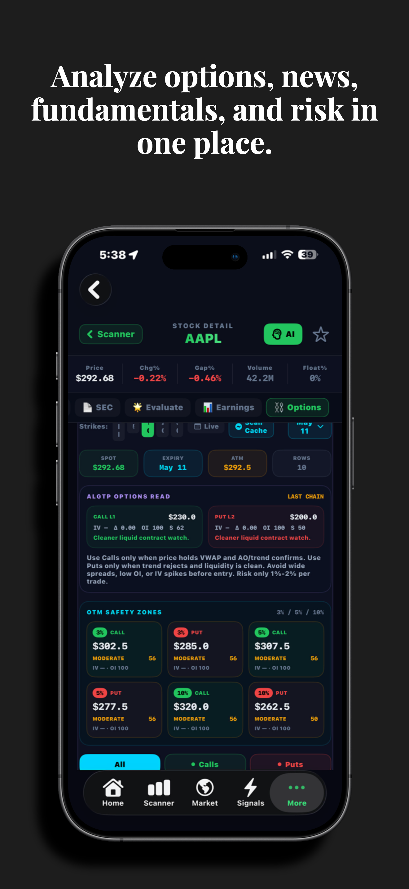 ALGTP-AI Market Intel screenshot 7