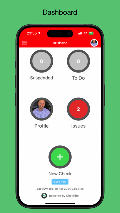 ChekRite Screenshot