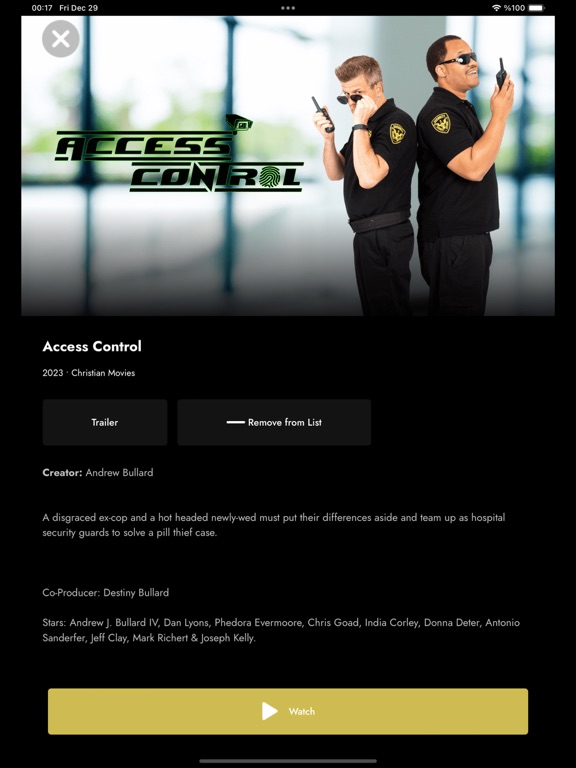 BLKGTV: Indie Films & Series iPad screenshot 1 - Entertainment app