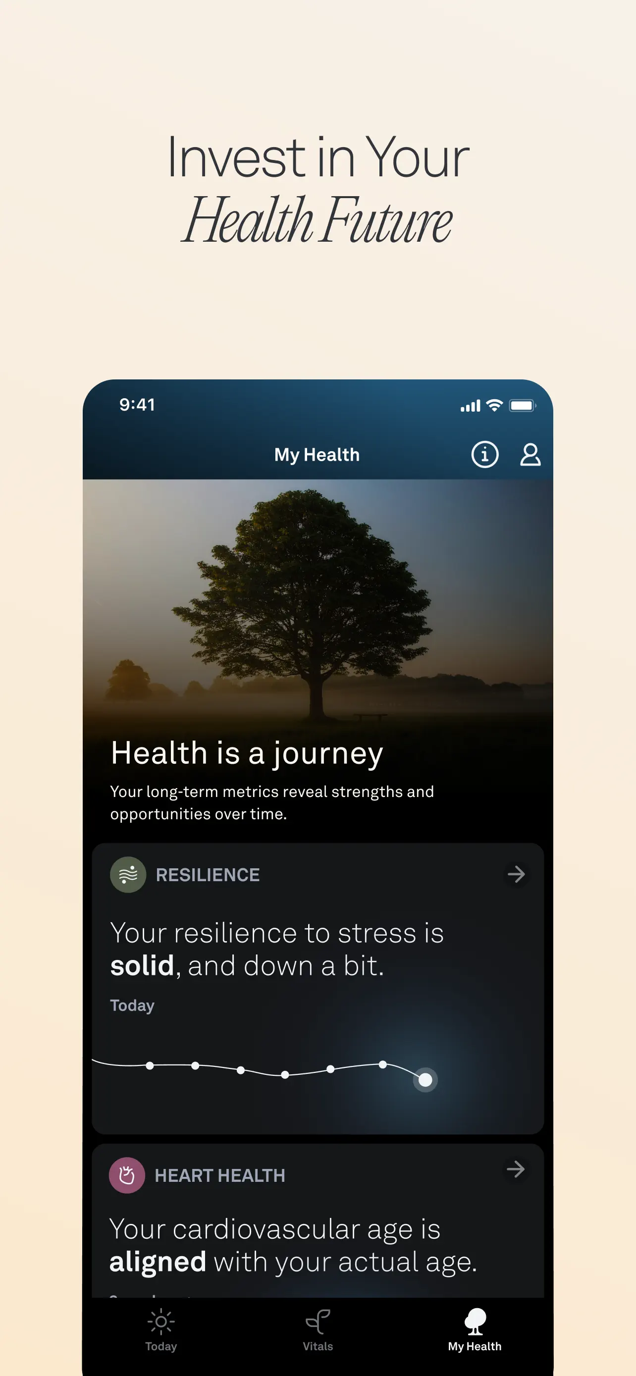 Oura screenshot 3