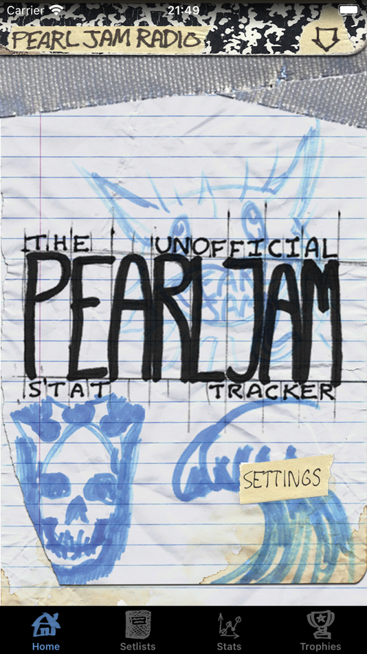 #1. PJ Stat Tracker (Unofficial) (iOS) 由: Groupie Inc.