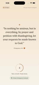 OneVerse: Bible Verse Lock screenshot
