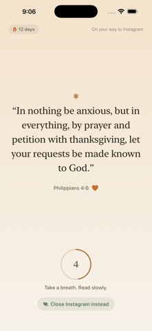 OneVerse: Bible Verse Lock Screenshot 6 of 6