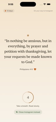 OneVerse: Bible Verse Lock screenshot 6