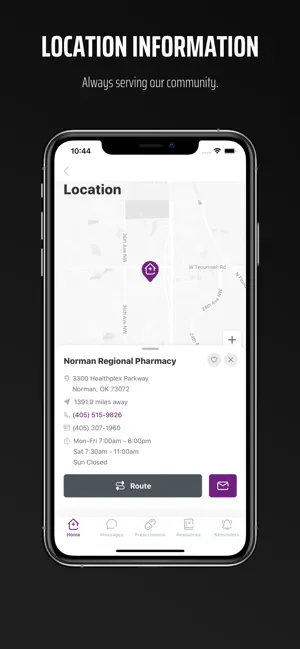 Norman Regional Pharmacy screenshot 2