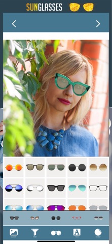 Sunglass Cam - Photo Studio app screenshot 3