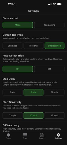 MileageTracker3000 screenshot 3