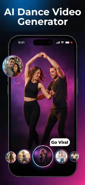 Dancify- AI Photo Video Maker screenshot 1