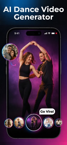 Dancify- AI Photo Video Maker Screenshot 1 of 5