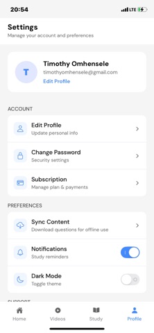 ScholarGen JAMB CBT 2026 screenshot
