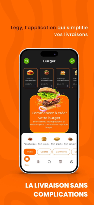 Legy - Order & Delivery Screenshot 5 of 6